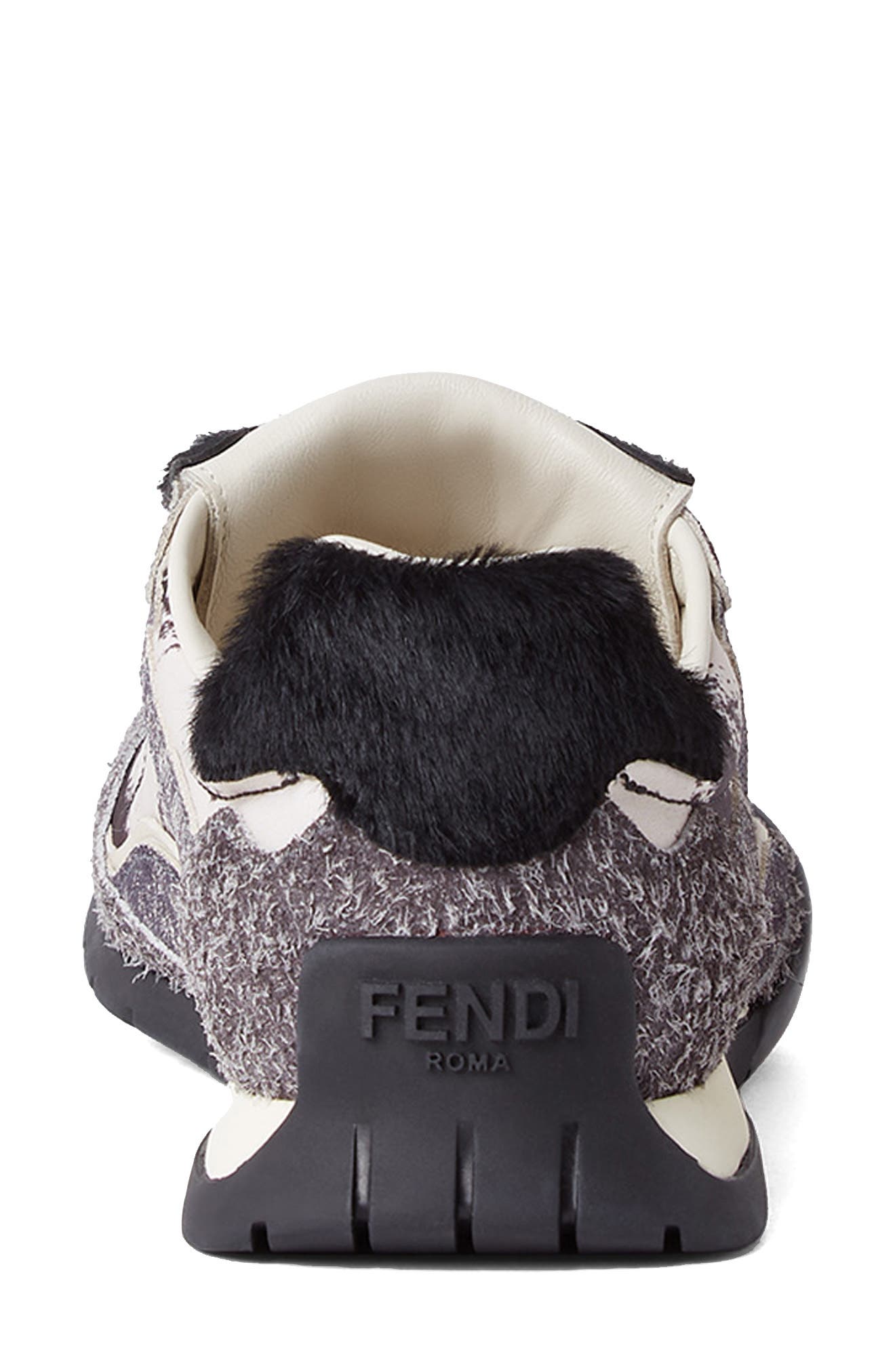 Fendi New Flow Low Top Sneaker, Alternate, color, F1ty6 Vul/ Ice Grey/ Ner/ Pan