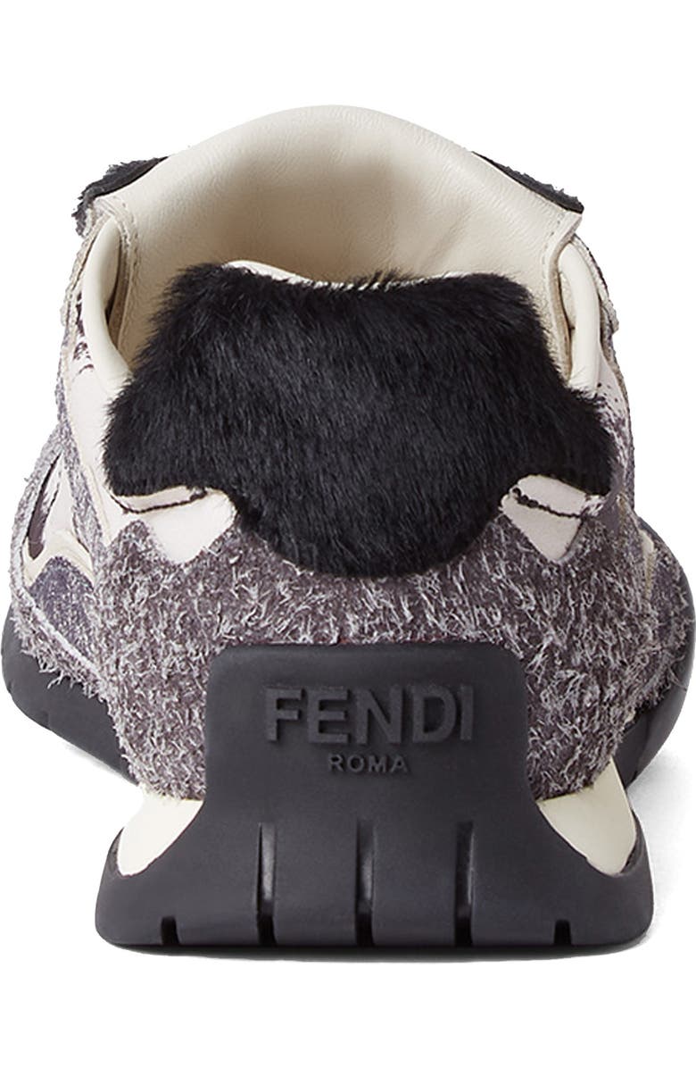 Fendi New Flow Low Top Sneaker, Alternate, color, F1ty6 Vul/ Ice Grey/ Ner/ Pan