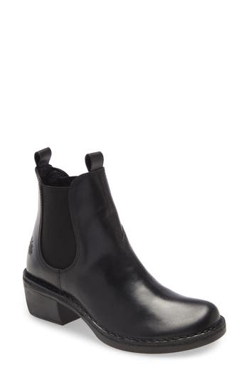 Fly London Meme Chelsea Boot In Black
