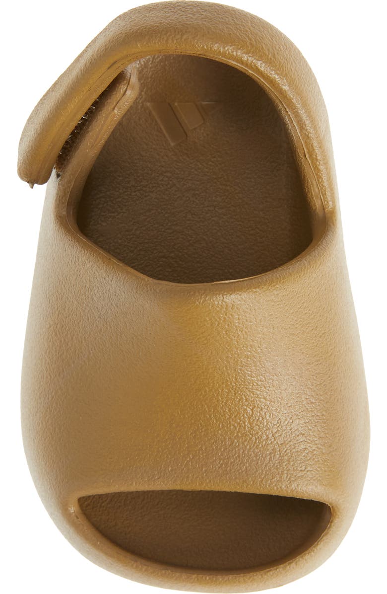 adidas Slide Sandal, Alternate, color, Ochre