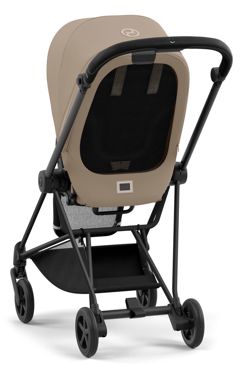 CYBEX MIOS 3 Compact Lightweight Stroller, Alternate, color, Cozy Beige