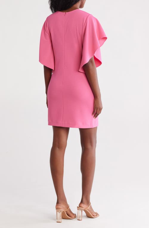 Trina Turk Moore Ruffle Cocktail Dress In Flower Child