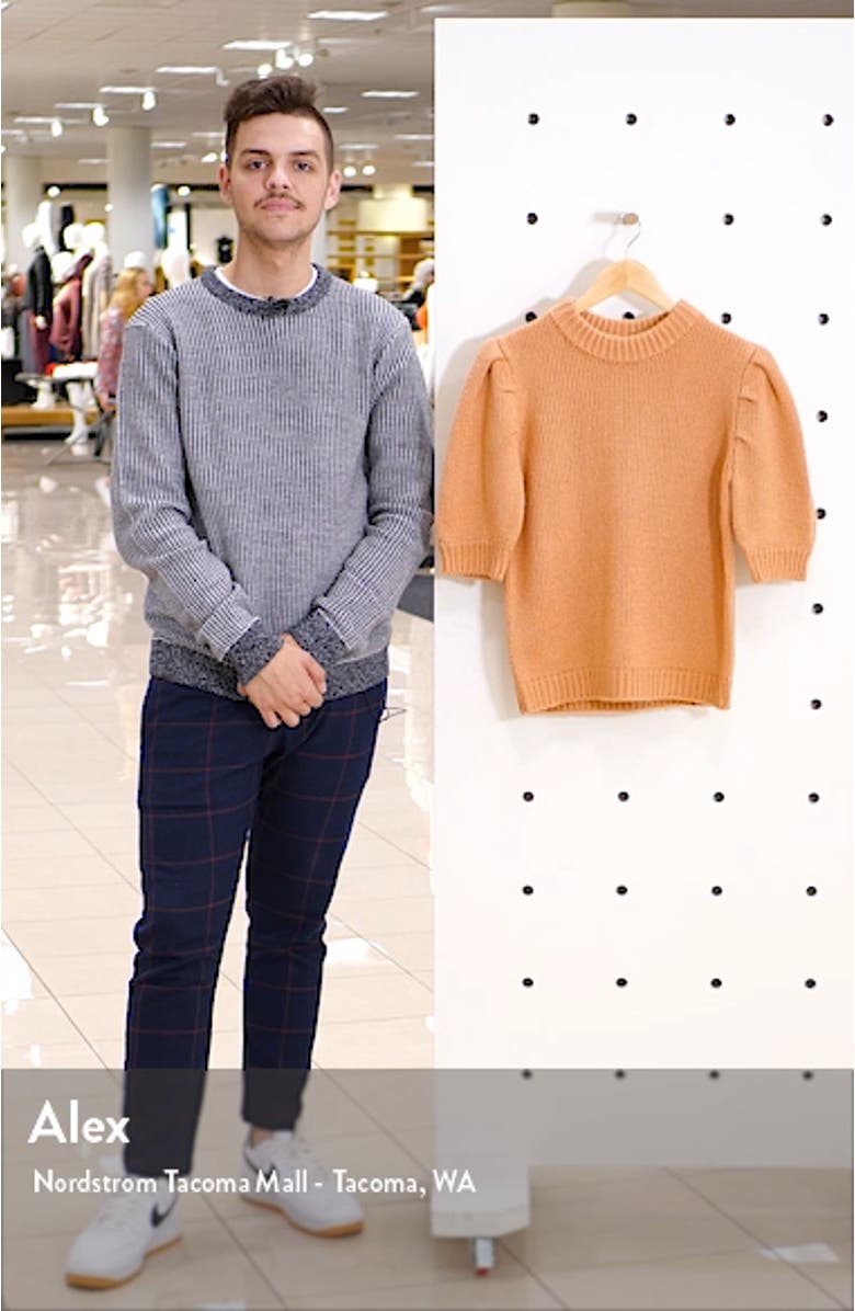 Puff Sleeve Sweater, sales video thumbnail