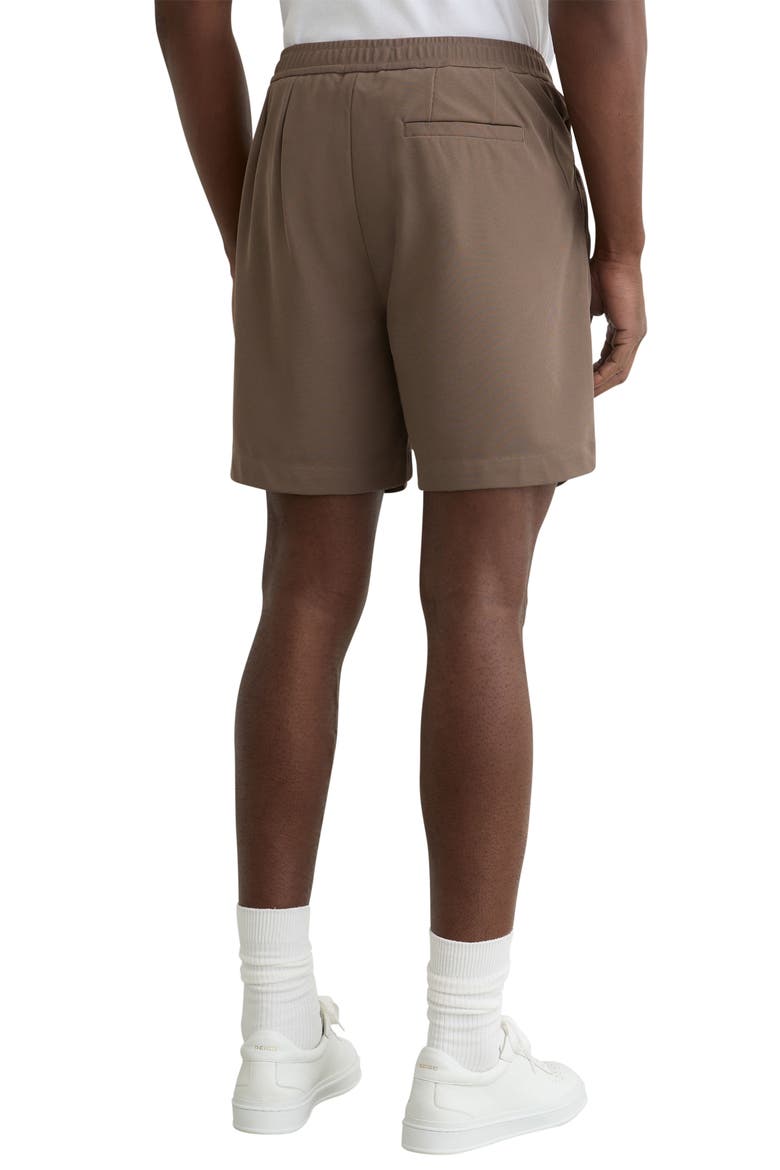 Newmark Drawstring Shorts, Alternate, color, MOCHA BROWN