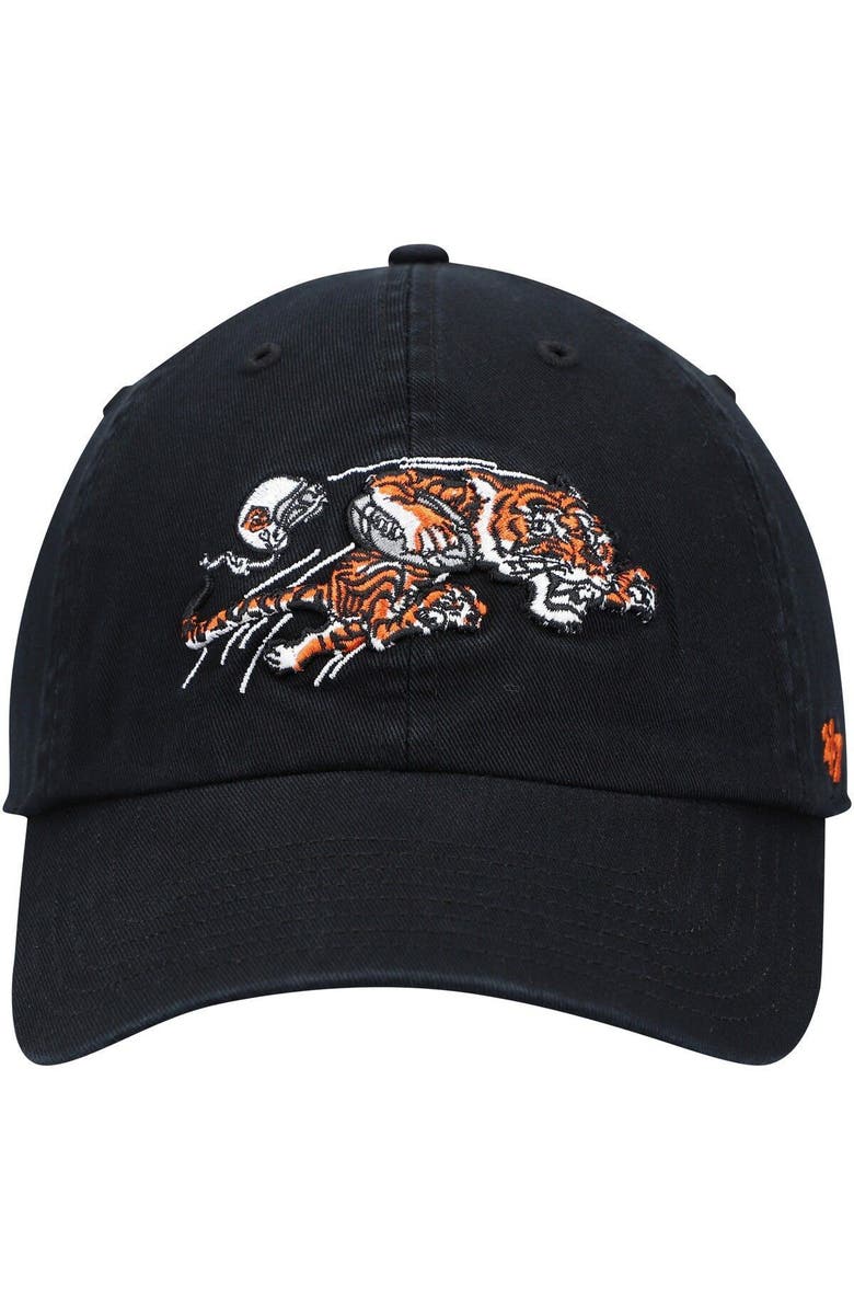 '47 Men's '47 Black Cincinnati Bengals Clean Up Legacy Adjustable Hat, Alternate, color, Black