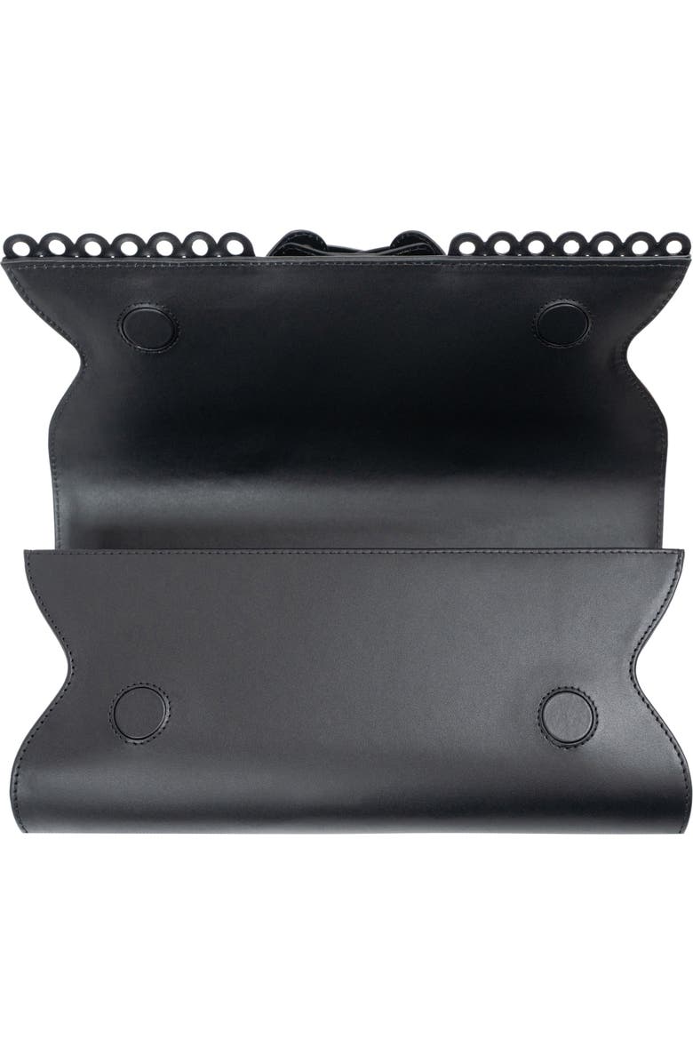 PERRIN PARIS Le Corset Perforé Clutch, Alternate, color, White