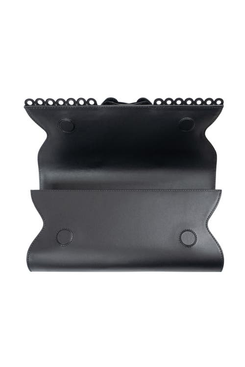 Perrin Paris Le Corset Perforé Clutch In White