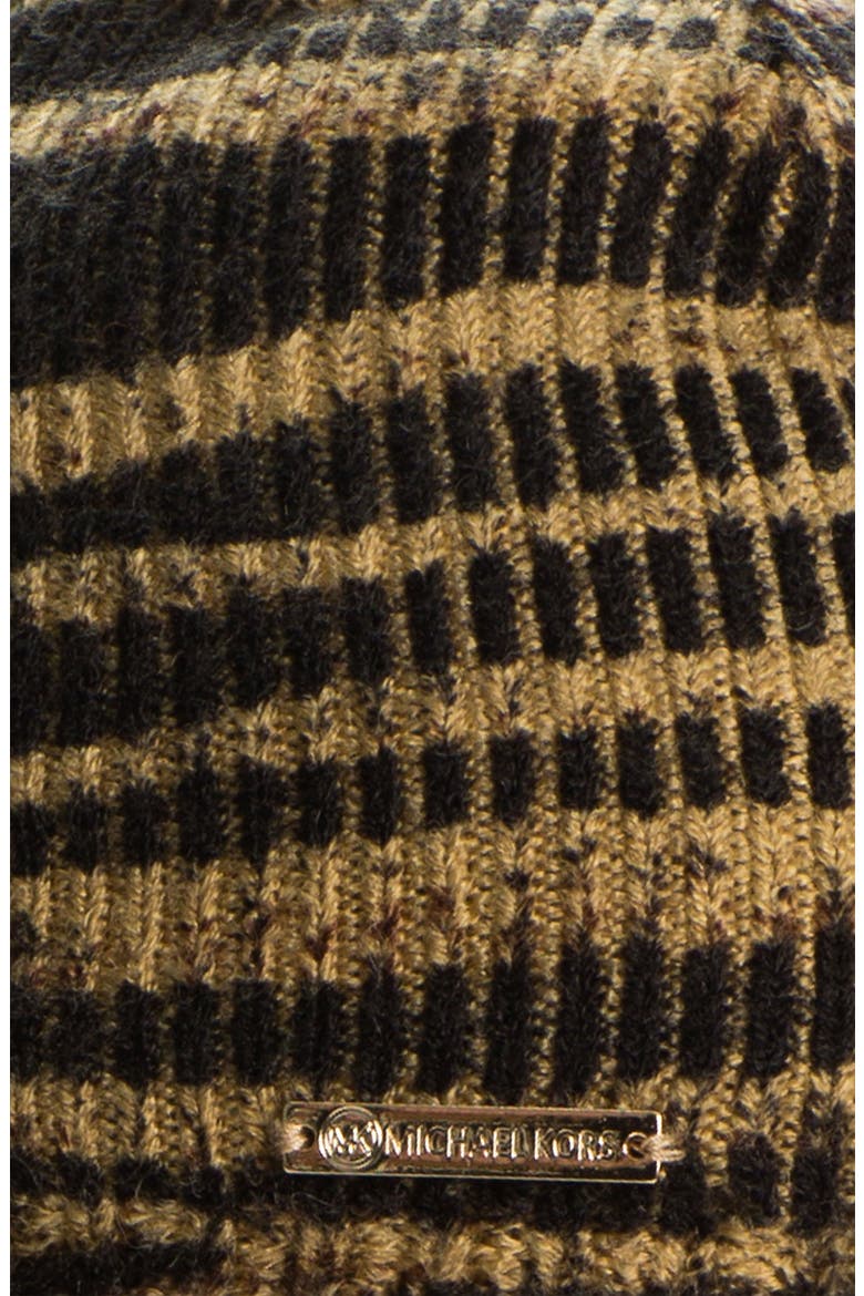 Animal Print Skull Cap, Alternate, color, TOPAZ GRANDE ZEBRA