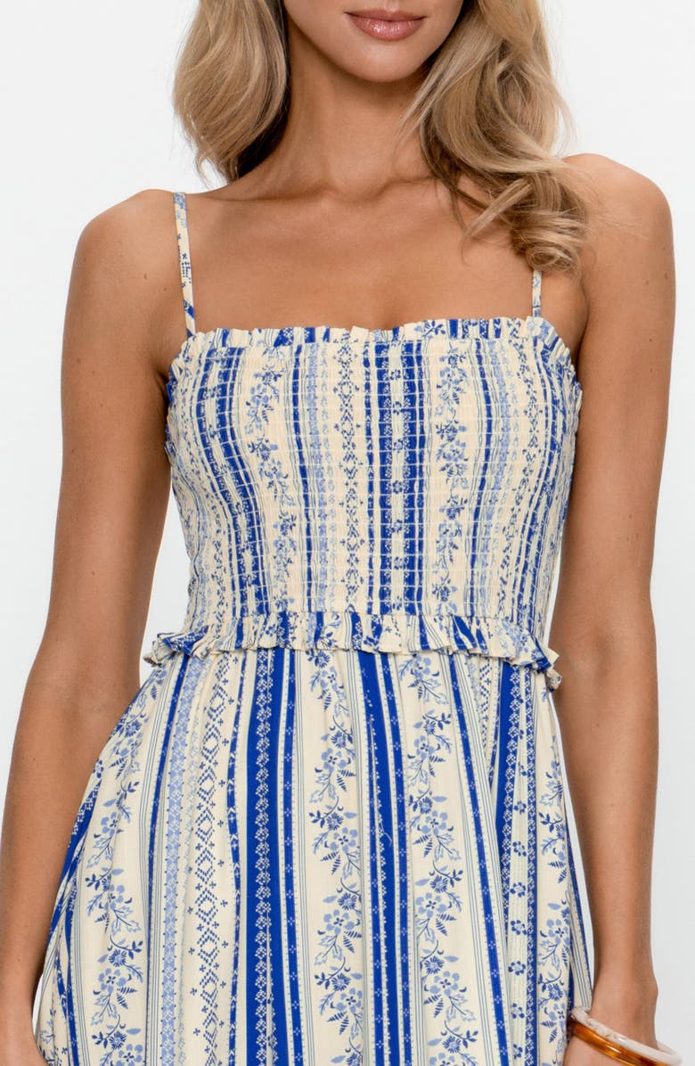 PS By Cupshe Stripe Sleeveless Midi Dress, Alternate, color,