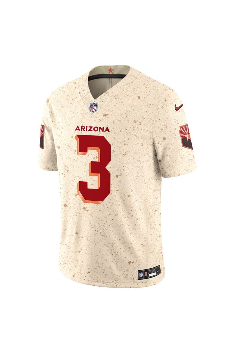 Men's Nike Budda Baker Natural Arizona Cardinals 2025 Rivalries Collection Limited Jersey, Alternate, color, Natural