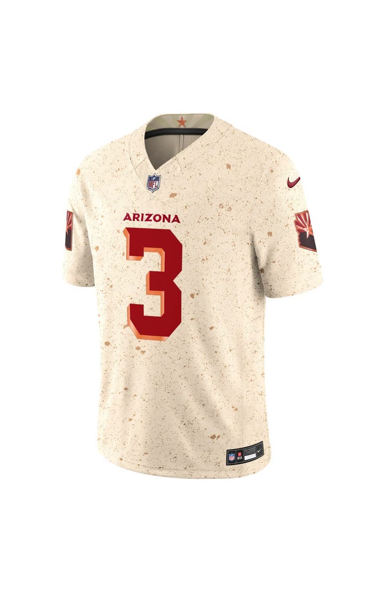 Nike Men's Nike Budda Baker Natural Arizona Cardinals 2025 Rivalries Collection Limited Jersey, Alternate, color, Natural