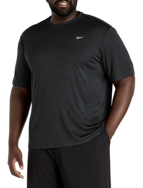 Big & Tall ID Train Melange Performance Tee