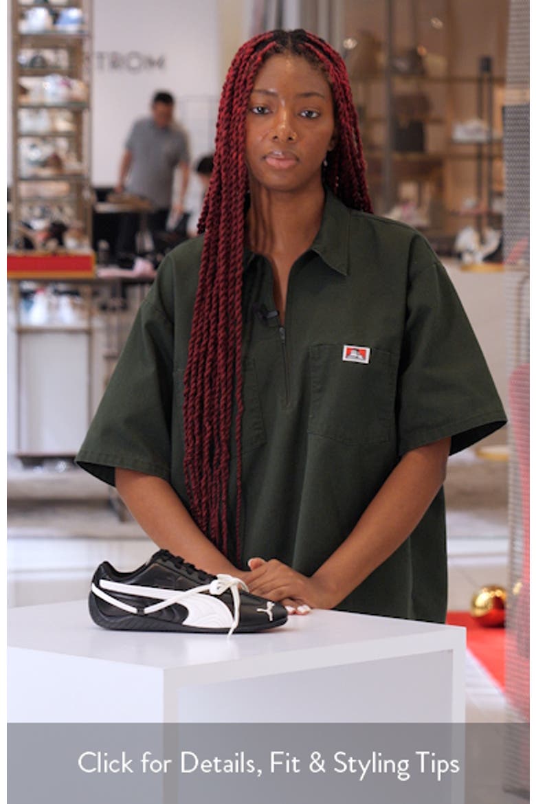 x Rosé Speedcat Premium Sneaker (Women) | Nordstrom