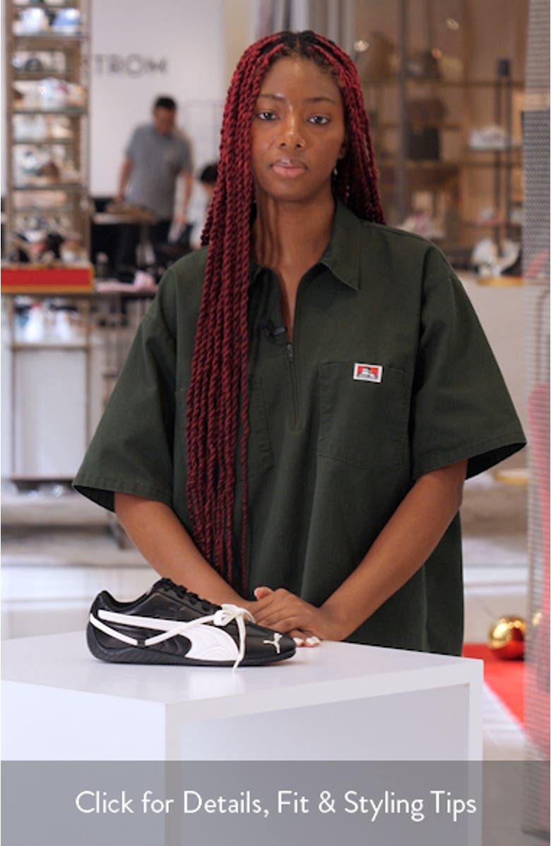 x Rosé Speedcat Premium Sneaker, sales video thumbnail