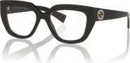 Gucci 53mm Cat Eye optical glasses