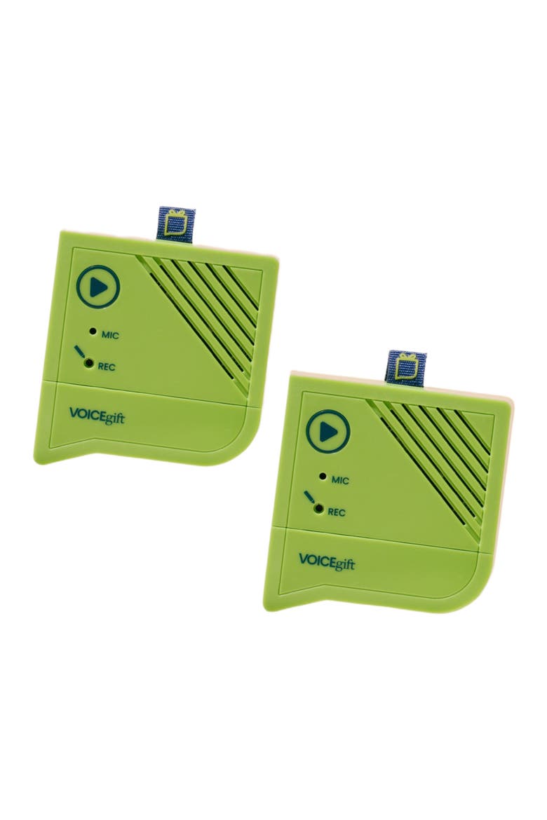 Voice-Over® Recorder for Frames & Boxes 2-Pack, Main, color, Lime