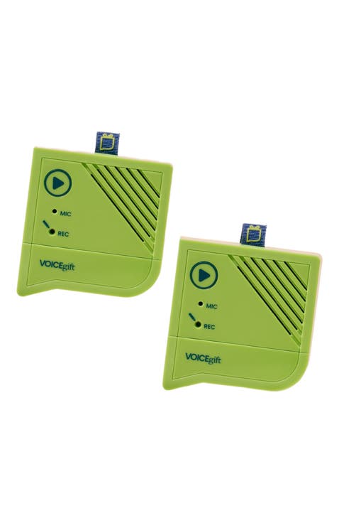 Voice-Over® Recorder for Frames & Boxes 2-Pack