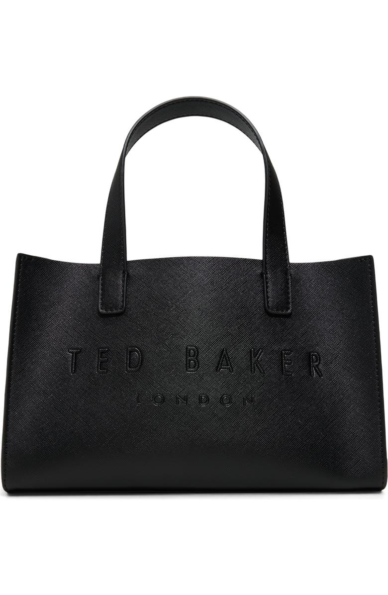 Ted Baker Suricon Mini Tote, Main, color, Black