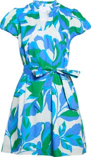 SUGARLIPS Pansie Floral Orela Shift Minidress