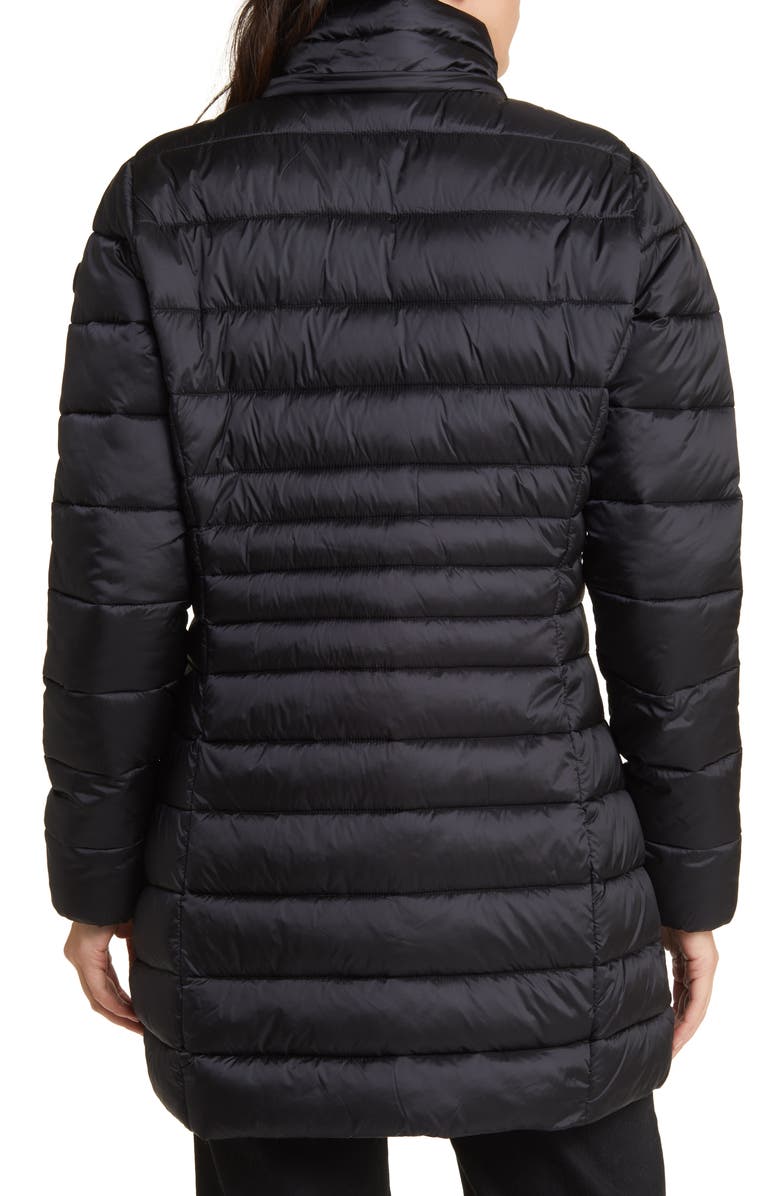 Save The Duck Reese Water Repellent Longline Puffer Jacket, Alternate, color, 