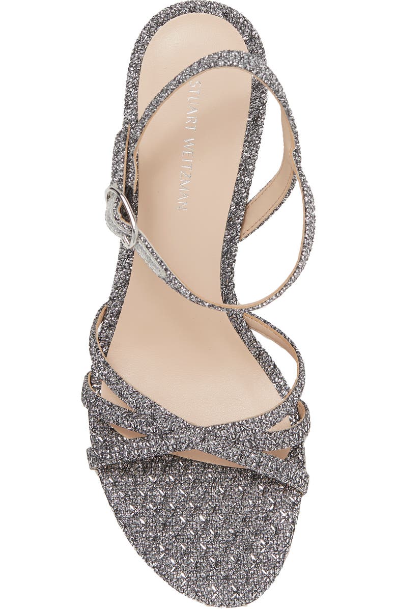 Stuart Weitzman Starla 75 Block Heel Sandal, Alternate, color,