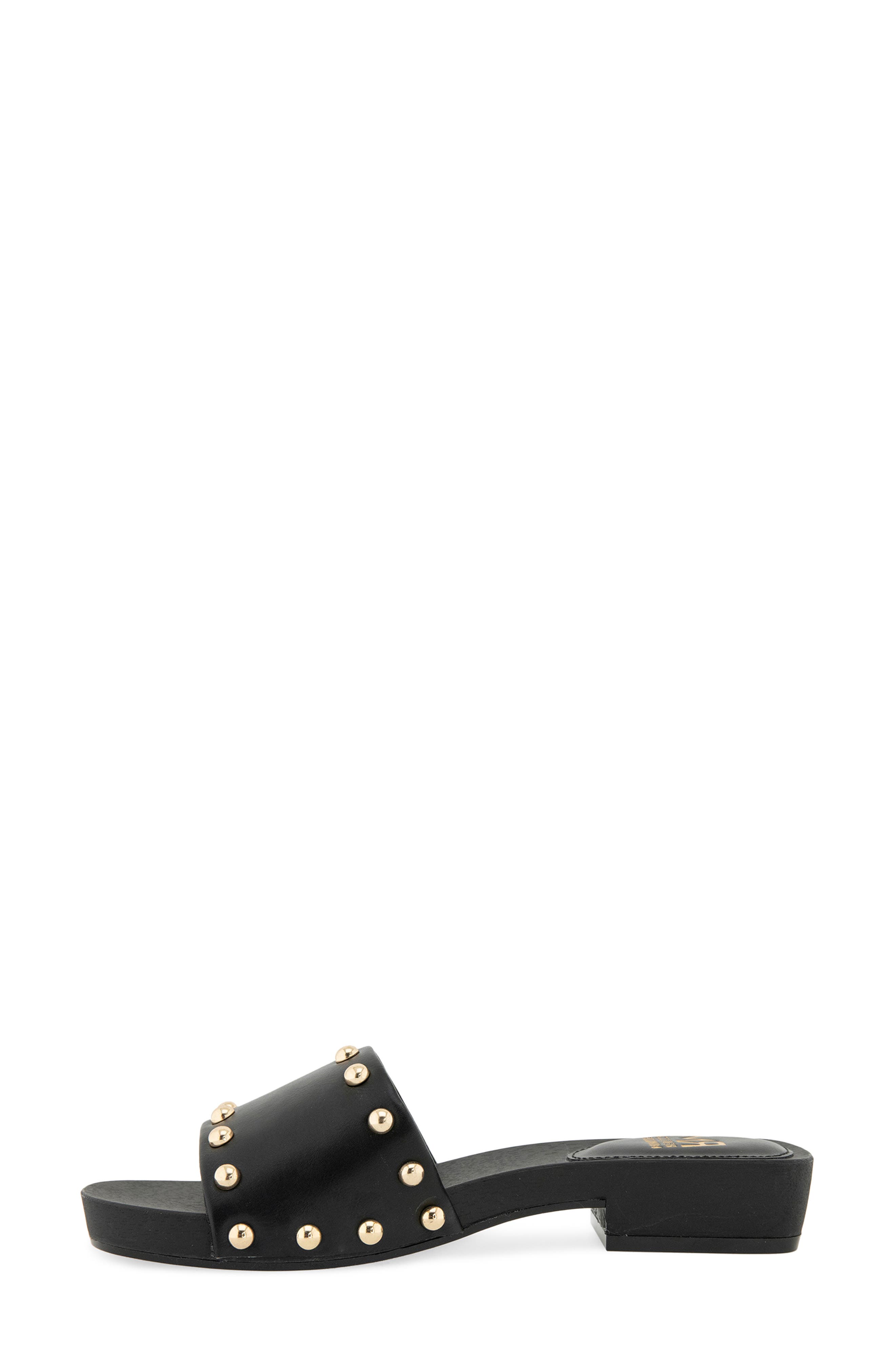 Rebecca Minkoff Idonia Slide Sandal, Alternate, color, Black