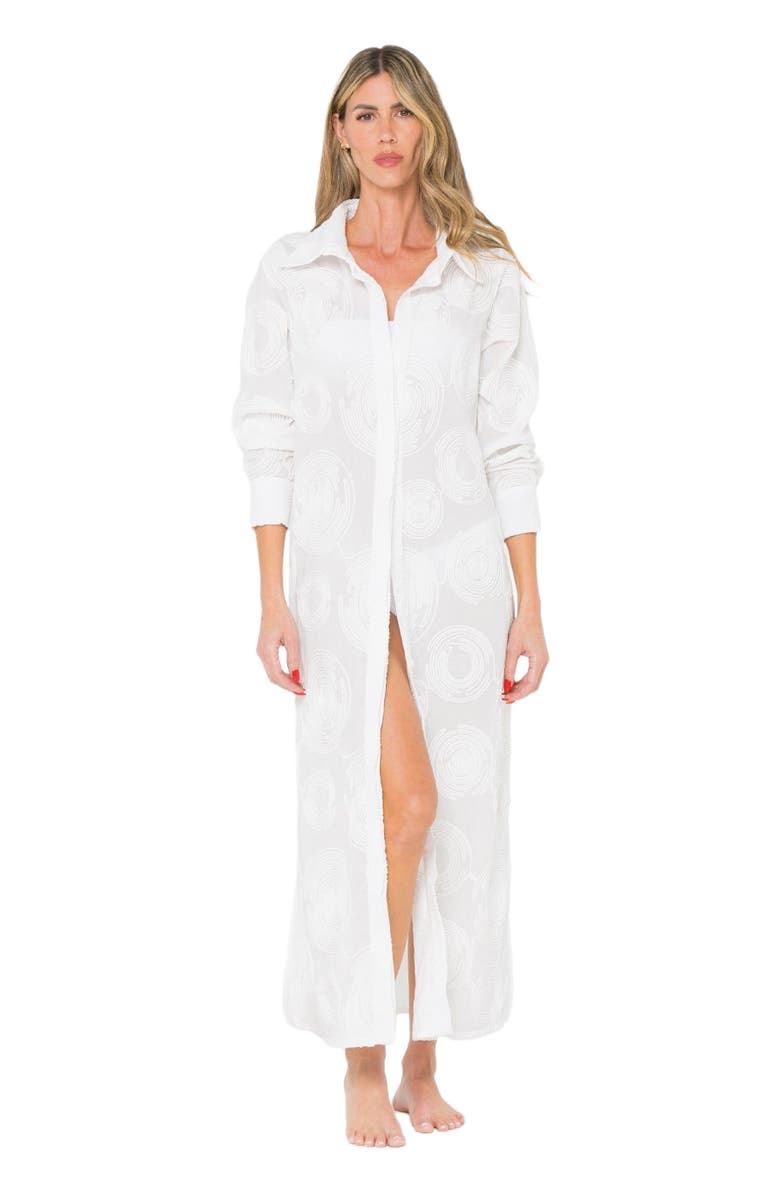 JBQ Jackie Dress, Main, color, White