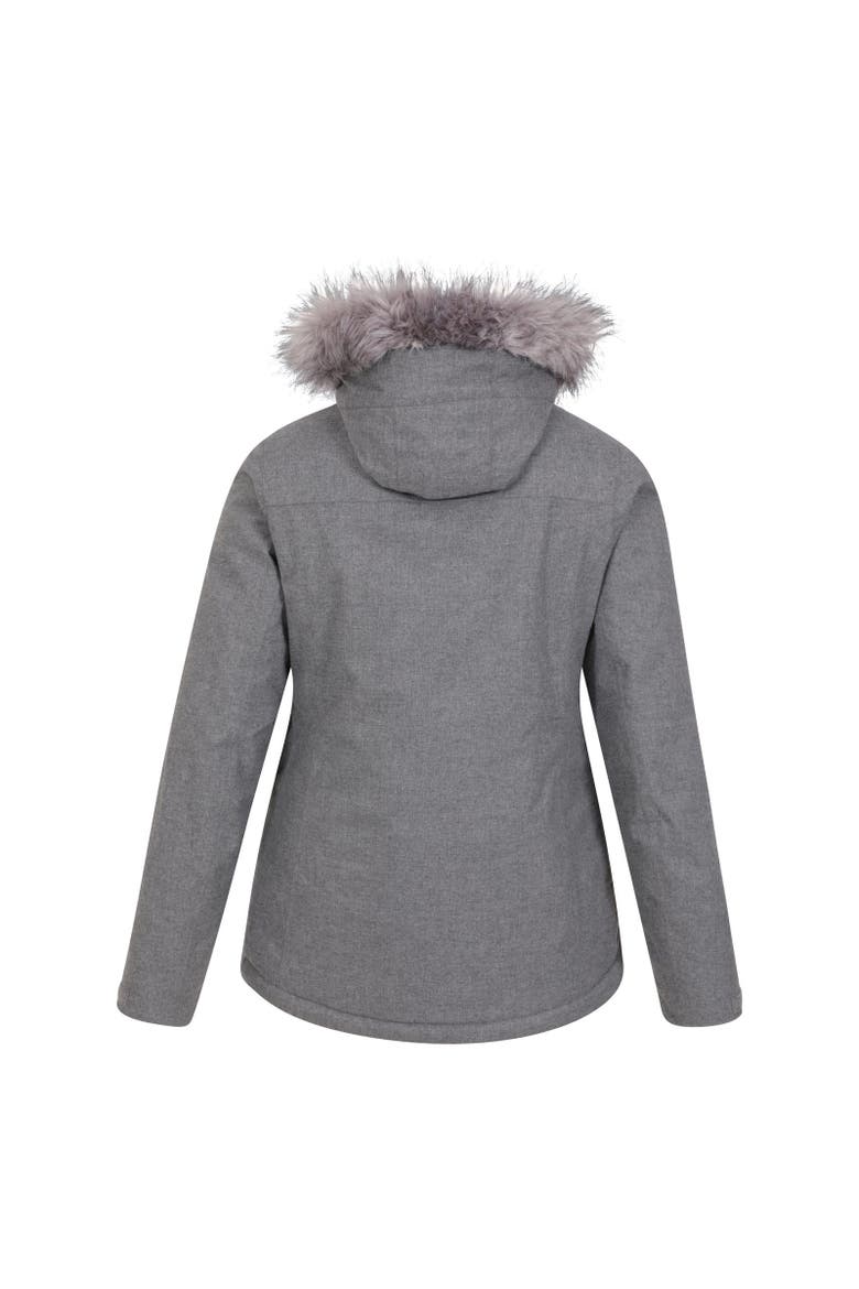 Snow II Waterproof Ski Jacket, Alternate, color, Gray