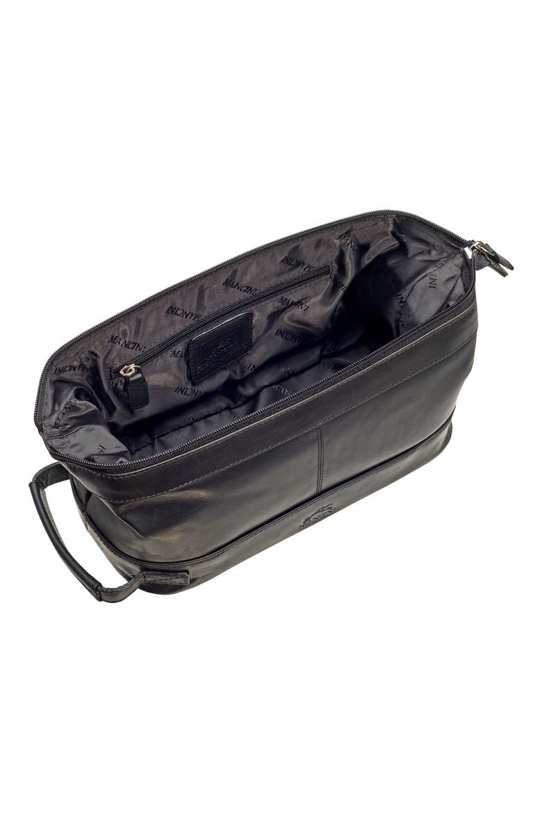 Classic Toiletry Bag, Alternate, color, BLACK