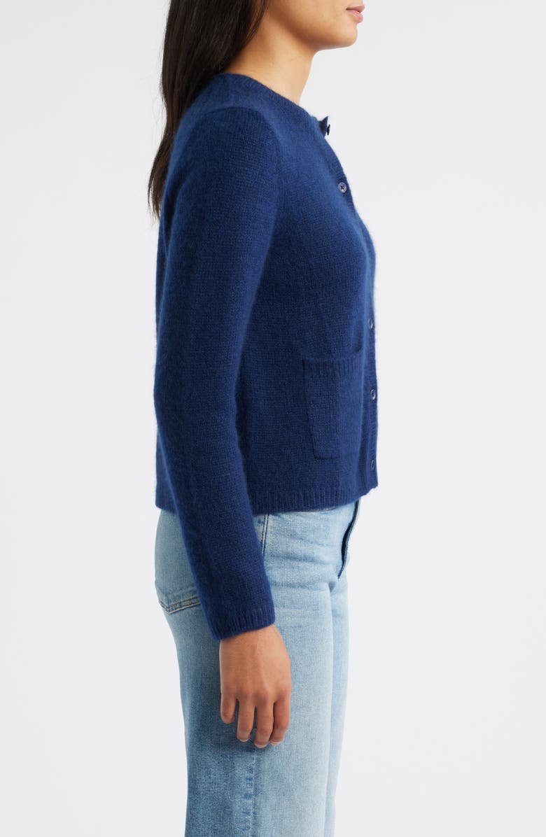 MARGARET O'LEARY Coco Cashmere & Silk Cardigan, Alternate, color,