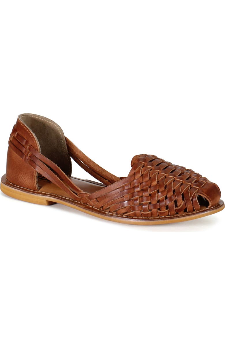 Diba True HAVE WE MET Slip On Sandal, Main, color, Tan