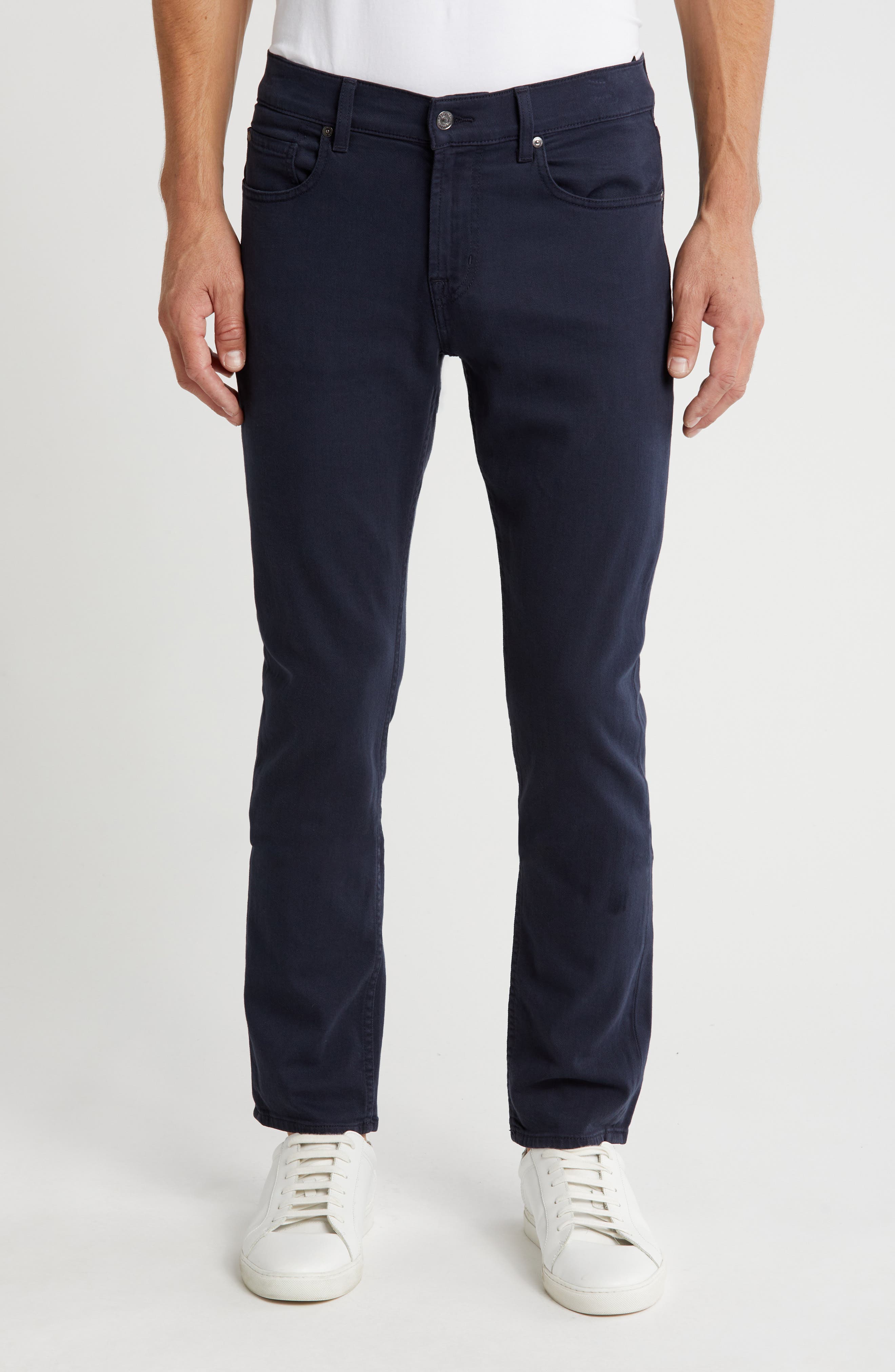 7 For All Mankind Squiggle Slim Fit Pants