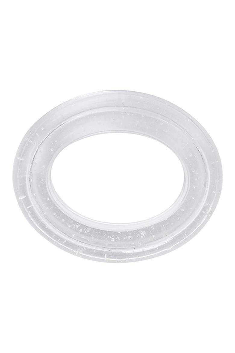 Provence Set of 4 Napkin Rings, Alternate, color, CLEAR
