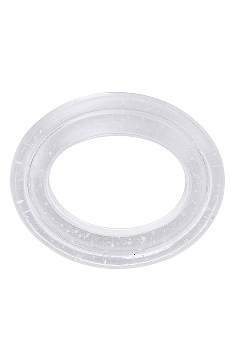 Juliska Provence Set of 4 Napkin Rings, Alternate, color, Clear