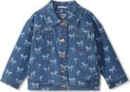Hatley Kids' Bows Denim Jacket