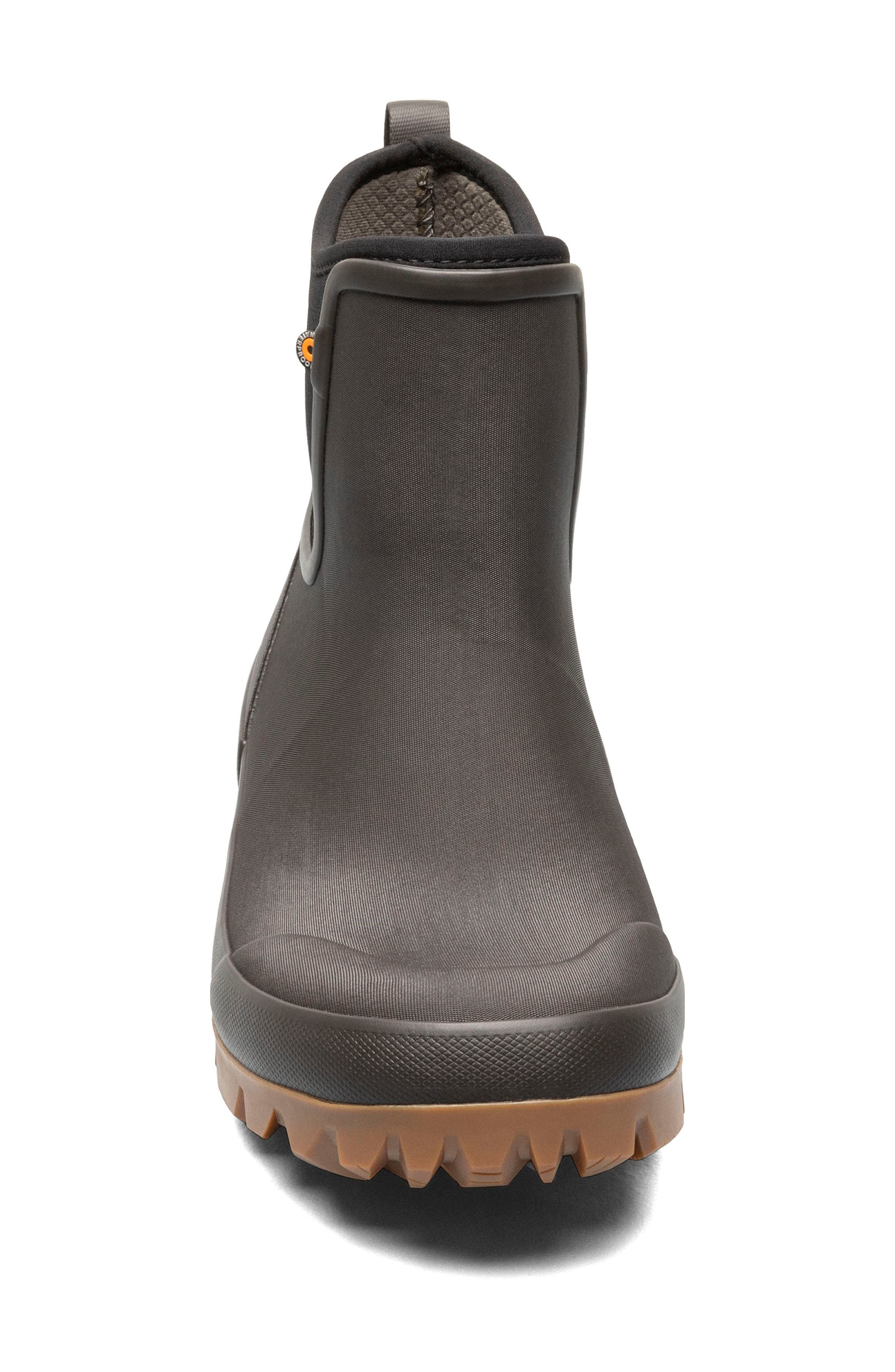 Bogs Arcata Waterproof Chelsea Boot, Alternate, color, Dark Brown