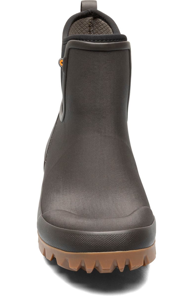 Bogs Arcata Waterproof Chelsea Boot, Alternate, color, Dark Brown