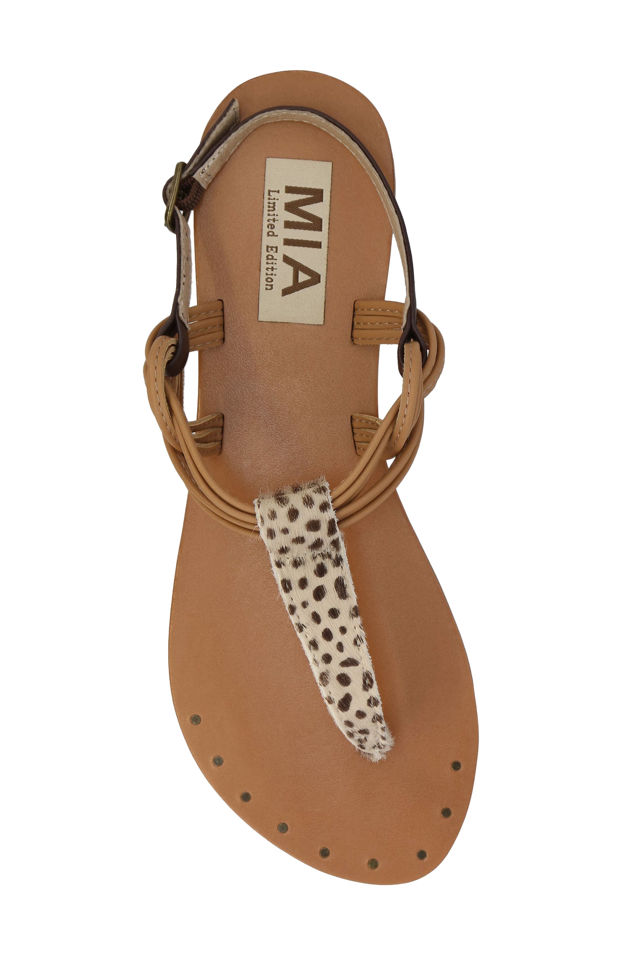 MIA Tazara Slingback Sandal, Alternate, color, New Nat Ch