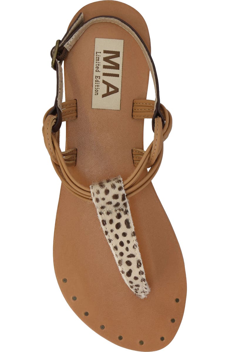 MIA Tazara Slingback Sandal, Alternate, color, New Nat Ch