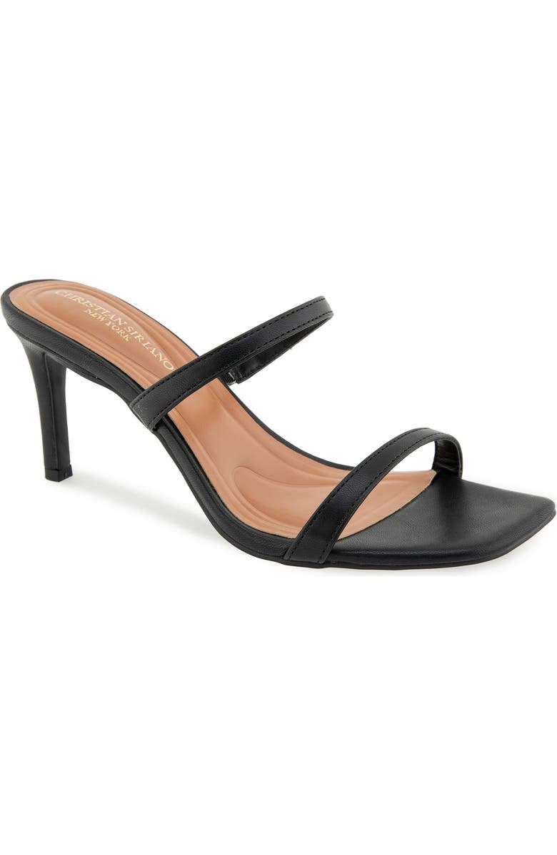 Christian Siriano New York Salin Sandal, Main, color,