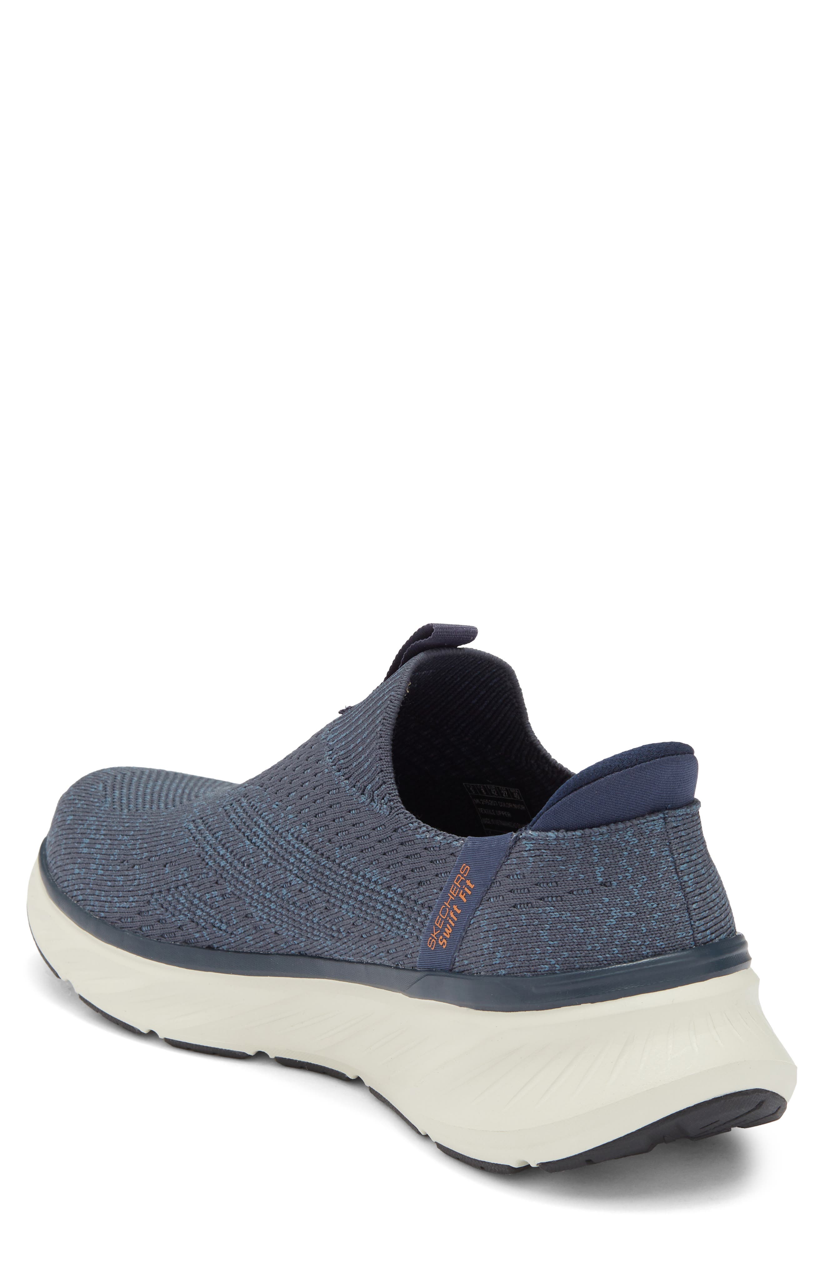 Hands Free Slip-ins®: Swift Fit Edgeridge Commisioner Slip-On Sneaker, Alternate, color, NAVY