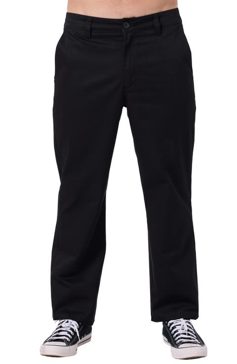 Redwood Flat Front Twill Chinos