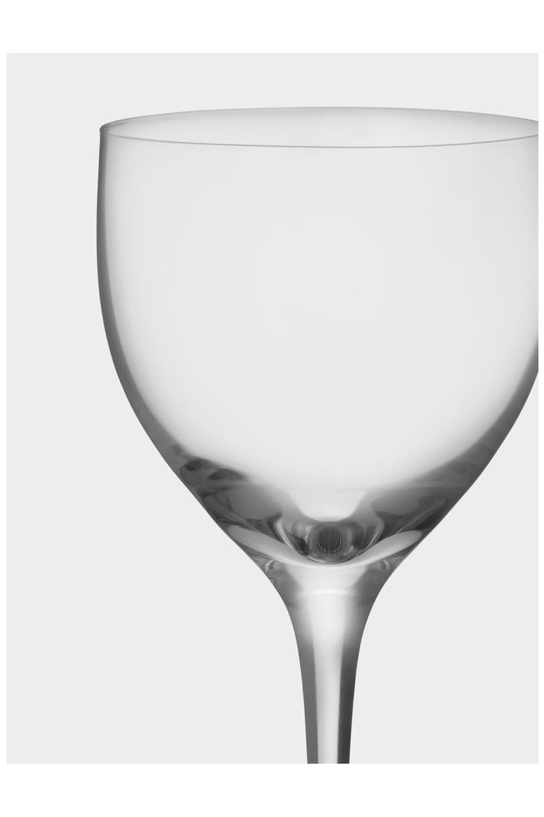 More Nick & Nora Set of 2 Cocktail Glasses, Alternate, color, CLEAR