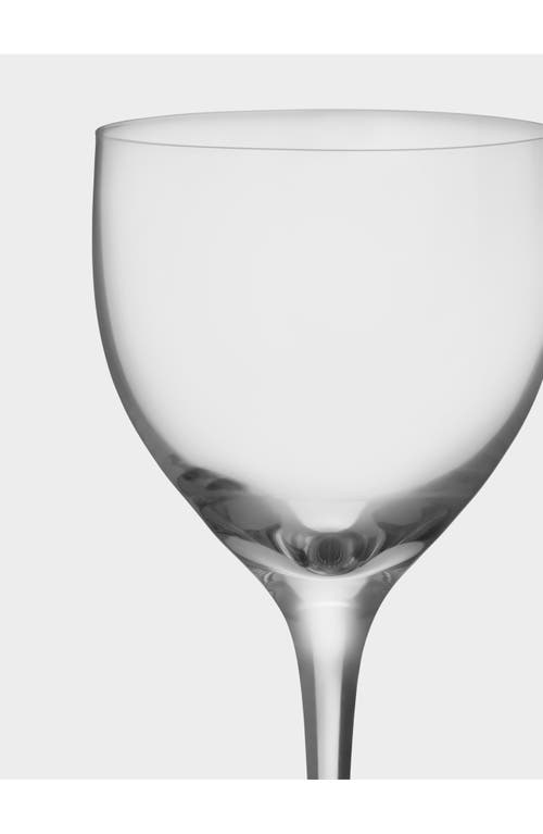 Orrefors More Nick & Nora Glasses, Set Of 2 In Clear