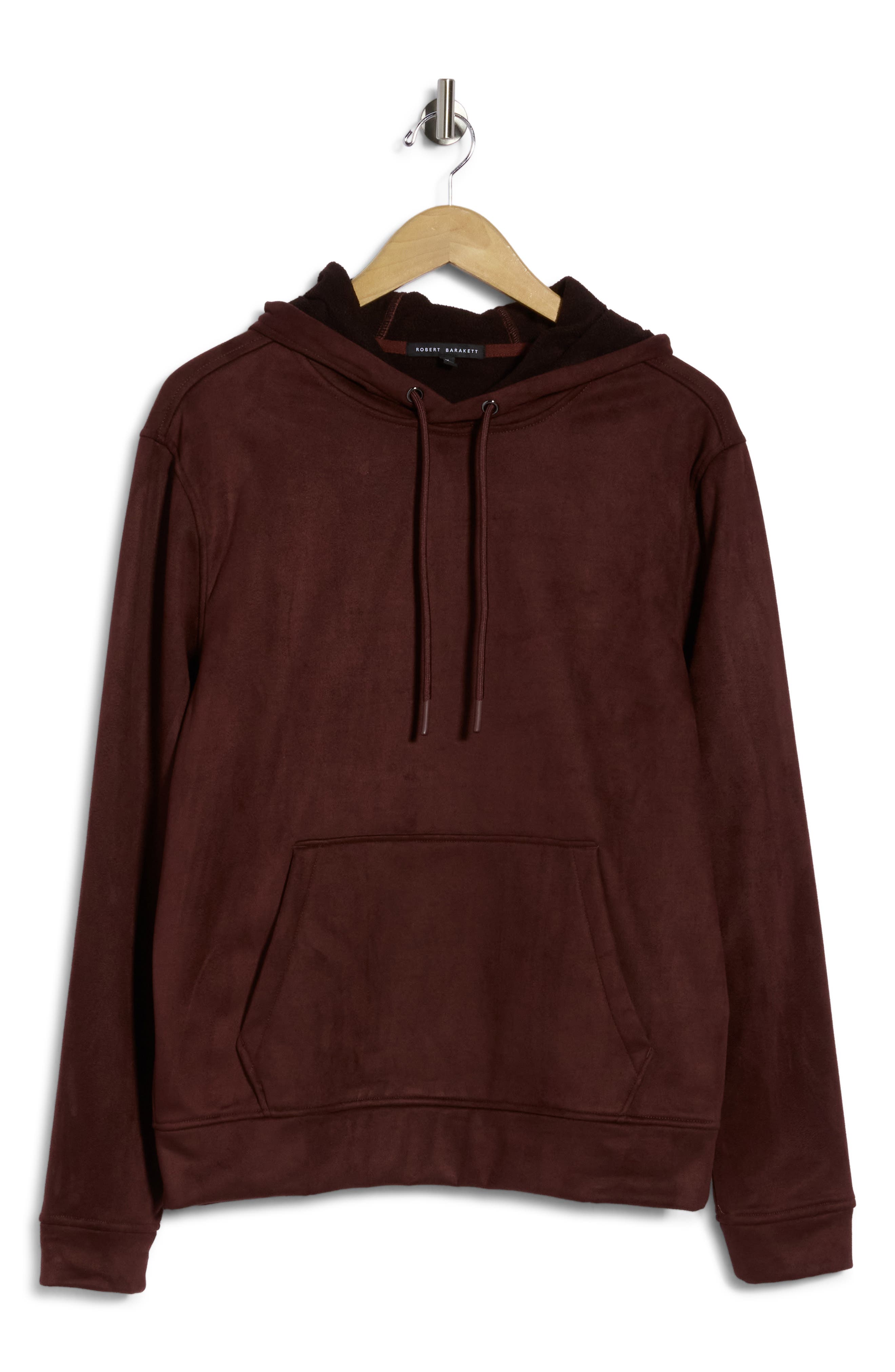 Sidewinder Faux Suede Hoodie