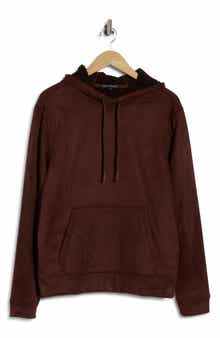 Sidewinder Faux Suede Hoodie