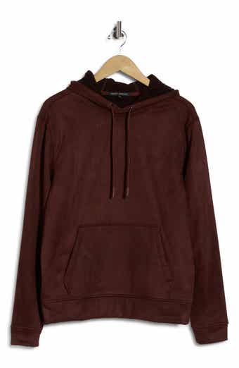 Sidewinder Faux Suede Hoodie