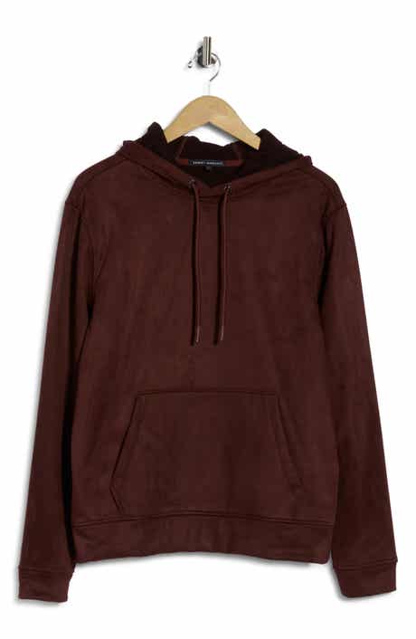 Sidewinder Faux Suede Hoodie