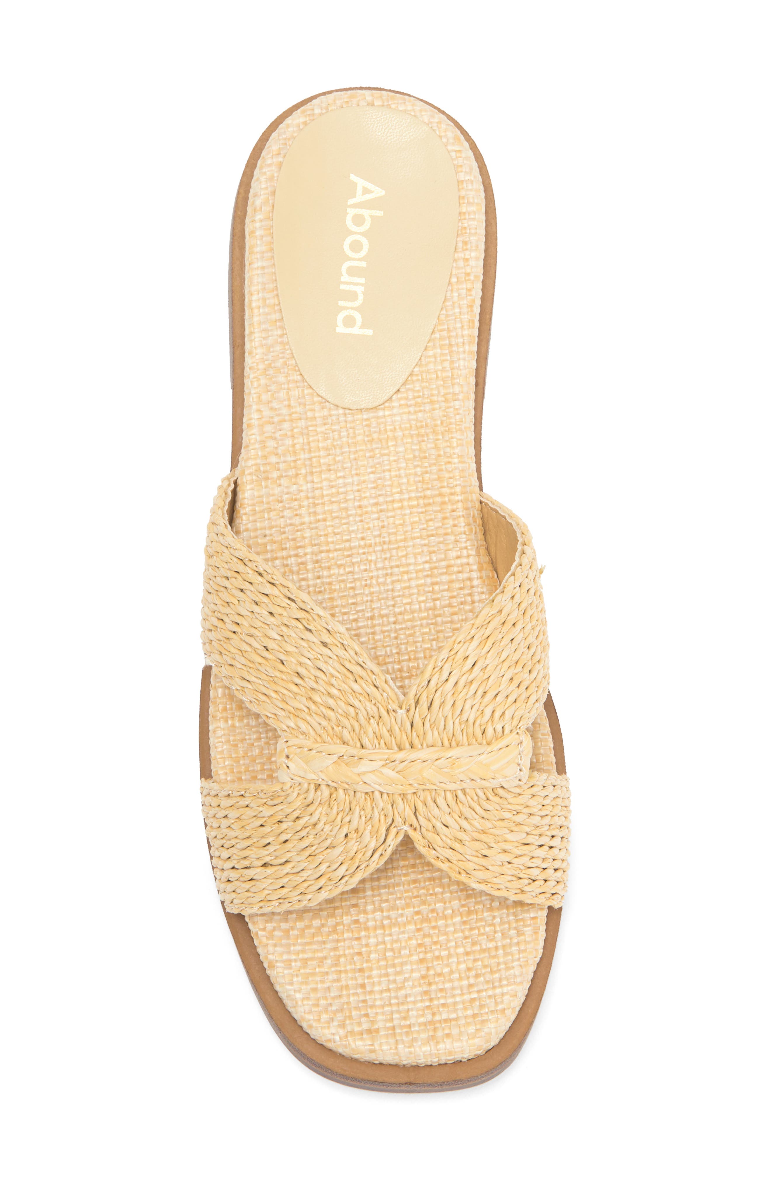 Abound Giada Slide Sandal, Alternate, color, Natural