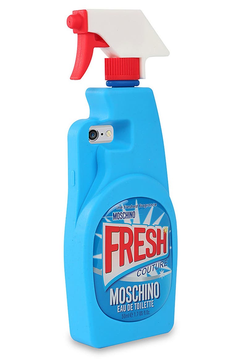 Spray Bottle iPhone 6 & 6s Case, Alternate, color, LIGHT BLUE